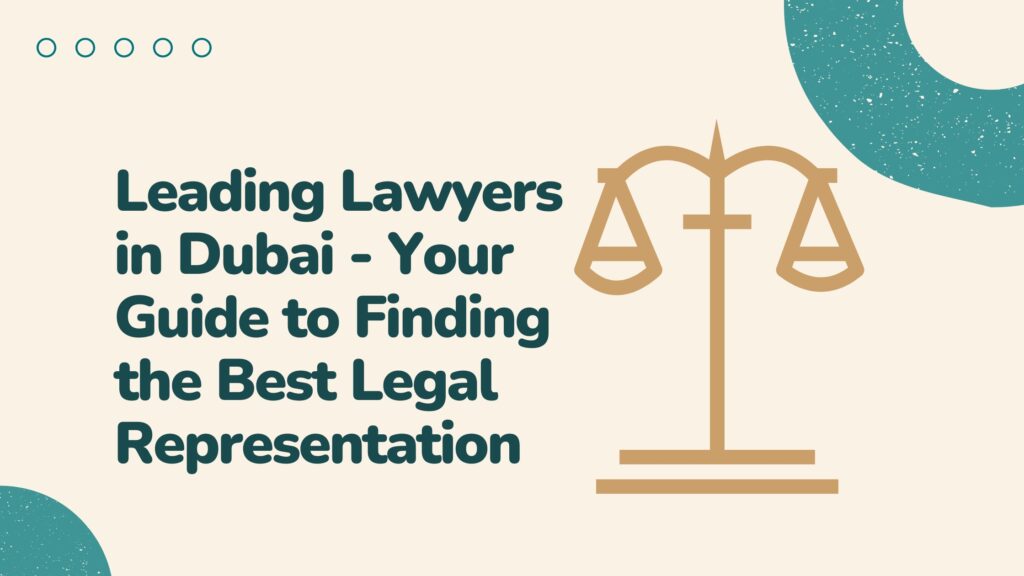 Lawyers in Dubai