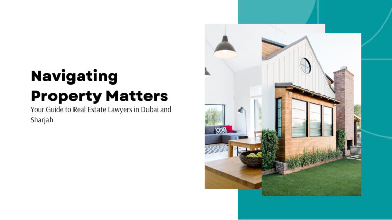 Real Estate Lawyers in Dubai