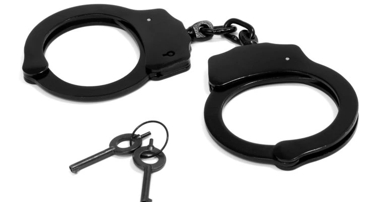 Handcuff for criminals
