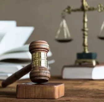 Gavel and Scales of Justice at sharjha