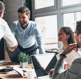 Clients receive advice on Corporate Lawyers
