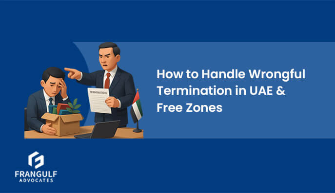 Employer scolding and terminating employee