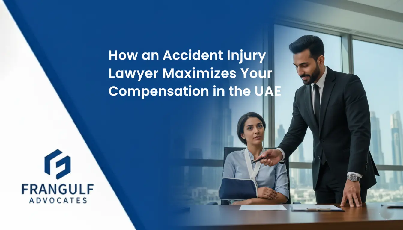 How an Accident Injury Lawyer Maximizes Your Compensation in the UAE