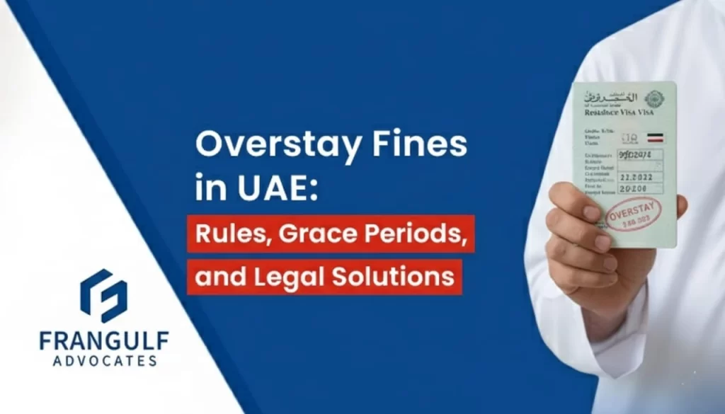 Overstay fines in UAE