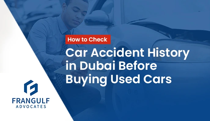 Check Car Accident History Dubai